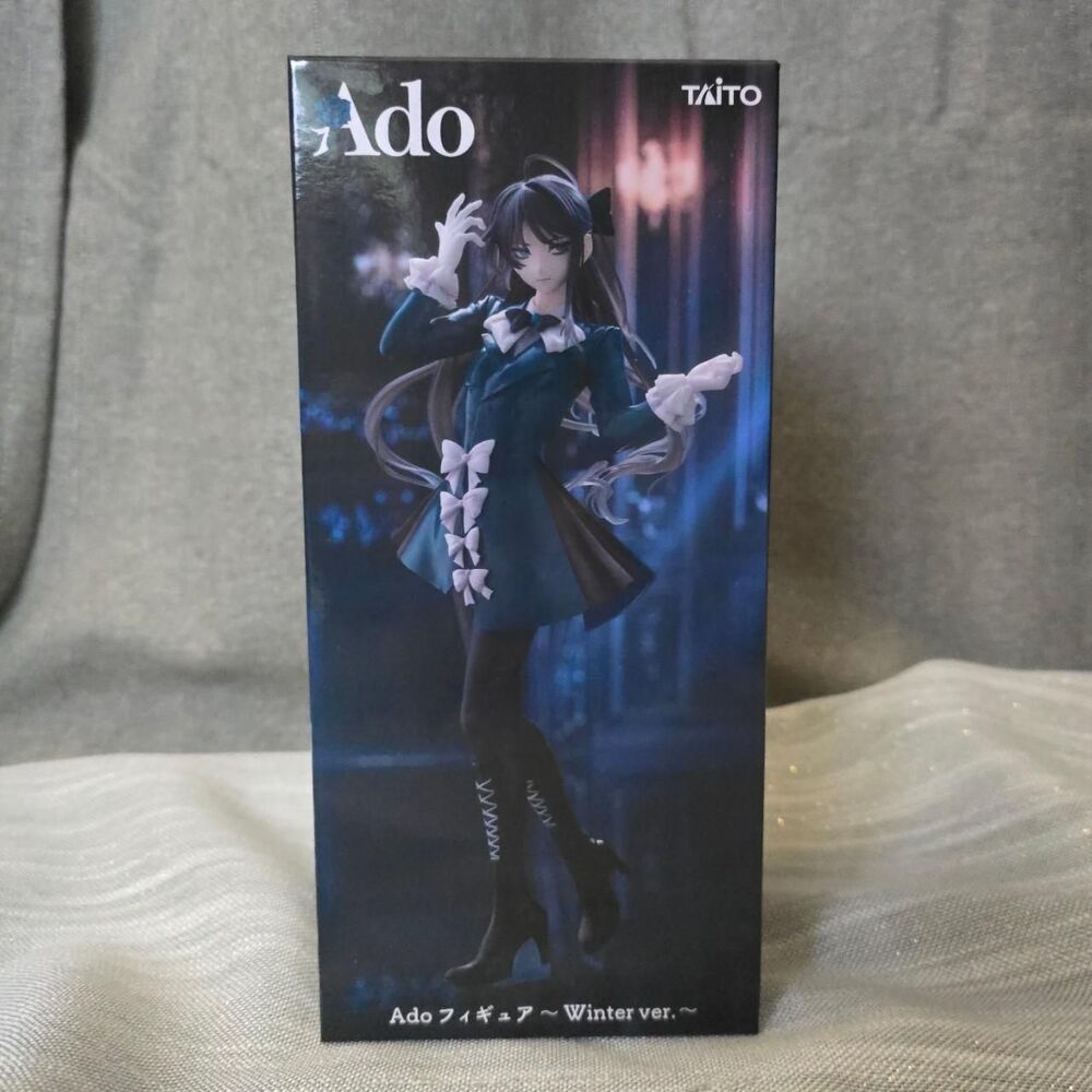 Ado Winter Ver Taito Figure Round1 Limited